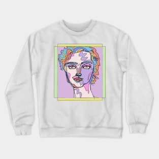 Pastel Timothee Chalamet Crewneck Sweatshirt